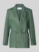 Jake*s Collection Anzugblazer mit Reverskragen in Mint, Größe 32