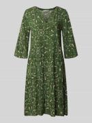 Christian Berg Woman Selection Relaxed Fit Minikleid aus reiner Viskos...