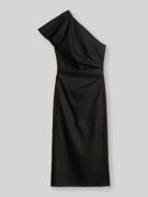 Marc O'Polo Figurumspielendes Freizeitkleid aus Leinen-Mix in Black, G...