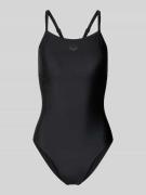 Arena Slim Fit Badeanzug mit Cut-Out auf der Rückseite in Black, Größe...