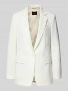 BOSS Orange Regular Fit Longblazer mit Reverskragen Modell 'JABLA3' in...