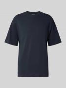 Blend Oversized T-Shirt Modell 'FISHER' in Marine, Größe M