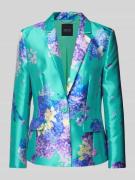 Marc Cain Blazer mit Seiden-Anteil in Smaragd, Größe 38