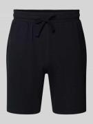 Only & Sons Loose Fit Sweatshorts aus Baumwoll-Mix Modell 'KIAN' in Bl...