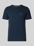s.Oliver RED LABEL Regular Fit T-Shirt aus reiner Baumwolle in Marine,...