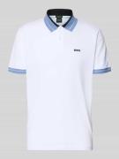 BOSS Green Regular Fit Poloshirt aus Baumwoll-Mix Modell 'PL_Member' i...