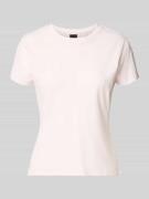 BOSS Regular Fit T-Shirt aus reiner Baumwolle Modell 'ECRICI' in Rose,...