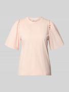 Selected Femme Regular Fit T-Shirt aus reiner Baumwolle Modell 'PENELO...