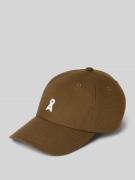 Armedangels Basecap aus reiner Bio-Baumwolle Modell 'YENAAS BOLD' in D...