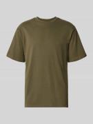 Blend Oversized T-Shirt Modell 'FISHER' in Oliv, Größe 3XL