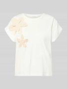 Christian Berg Woman T-Shirt mit Applikationen und Rundhalsausschnitt ...