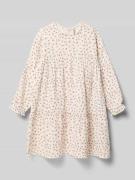 Only A-Linie Freizeitkleid aus reiner Baumwolle Modell 'THYRA' in Ecru...