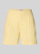 JJXX Shorts mit elastischem Bund Modell 'ALMIRA' in Hellgelb, Größe L