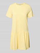 Pieces Regular Fit T-Shirt-Kleid aus reiner Baumwolle Modell 'DISSO' i...