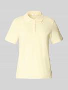 s.Oliver RED LABEL Regular Fit Poloshirt aus Baumwoll-Mix in Hellgelb,...
