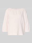 s.Oliver RED LABEL Relaxed Fit Bluse aus Baumwoll-Viskose-Mix in Hellr...
