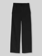 Tom Tailor Denim Weite Hose mit elastischem Bund in Black, Größe M