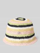 HUGO Bucket Hat mit Label-Applikation Modell 'CALANTHA-RA' in Beige, G...