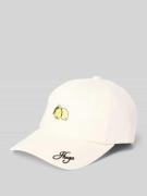 HUGO Basecap aus reiner Baumwolle Modell 'ALLY-E-F' in Offwhite, Größe...