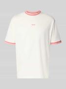 BOSS Orange Regular Fit T-Shirt aus reiner Baumwolle Modell 'TE_BLOCKS...