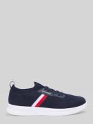 Tommy Hilfiger Low Top Sneaker mit Label Stitching in Dunkelblau, Größ...