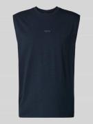 BOSS Orange Relaxed Fit T-Shirt aus Baumwoll-Mix Modell 'TE_SURF' in M...