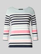 Betty Barclay Shirt aus Viskose-Mix mit Rundhalsausschnitt in Mint, Gr...