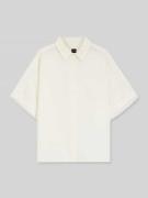 BOSS Orange Regular Fit Bluse aus Leinen-Viskose-Mix Modell 'BISENAS' ...