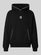 HUGO Regular Fit Hoodie aus reiner Baumwolle Modell 'DAROHOOD' in Blac...