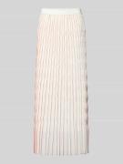 Marc Cain Maxirock mit elastischem Bund in Offwhite, Größe 34