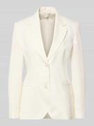 Max Mara Studio Regular Fit Longblazer aus reinem Leinen Modell 'BELLO...