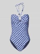 Seafolly Slim Fit Badeanzug mit Ziersteinbesatz Modell 'Marseille' in ...