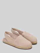Marc O'Polo Espadrilles aus echtem Veloursleder Modell 'GEM' in Sand, ...