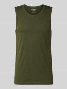 s.Oliver RED LABEL Regular Fit Tank Top aus reiner Baumwolle in Dunkel...