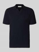 Casual Friday Regular Fit Poloshirt mit Strukturmuster Modell 'DYRVIK'...