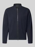 Zuitable Blouson mit Zweiwege-Reißverschluss Modell 'Audio' in Marine,...