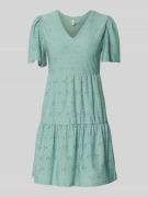 Only Mini-Freizeitkleid mit Lochstickmuster Modell 'SMILLA LIFE' in Sc...