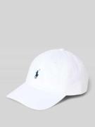 Polo Ralph Lauren Basecap aus reiner Baumwolle in Weiss, Größe 1