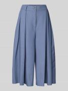 Rinascimento Culotte mit Biesen und Eingrifftaschen in Hellblau, Größe...