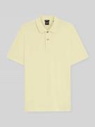 BOSS Regular Fit Poloshirt aus reiner Baumwolle Modell 'PALLAS' in Hel...