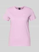 BOSS Regular Fit T-Shirt aus reiner Baumwolle Modell 'Eventsa11' in Pi...