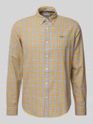 Pepe Jeans Regular Fit Freizeithemd mit Button-Down-Kragen Modell 'ARC...