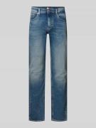 Tommy Jeans Slim Fit Jeans aus Baumwoll-Mix Modell 'SCANTON SLIM' in B...
