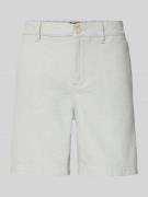 BOSS Orange Regular Fit Shorts aus Baumwoll-Mix Modell 'SANDREW' in Tu...