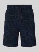 BOSS Orange Regular Fit Sweatshorts aus Baumwoll-Mix Modell 'SE_FLOWER...