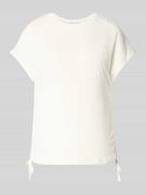 Apricot Regular Fit T-Shirt mit Viskose-Anteil in Ecru, Größe L