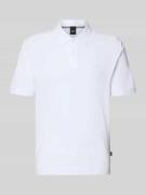 BOSS Regular Fit Poloshirt aus reiner Baumwolle Modell 'C-PARRIS' in W...