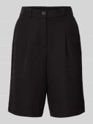 Pieces Regular Fit Chinoshorts mit Viskose-Anteil Modell 'KAMIL' in Bl...