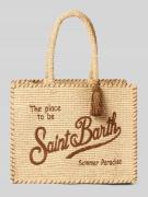 MC2 Saint Barth Shopper mit Label-Stitching Modell 'VANITY RAFFIA' in ...