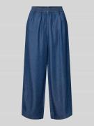 Only Relaxed Fit Culotte aus reinem Lyocell Modell 'CHARIS' in Jeansbl...